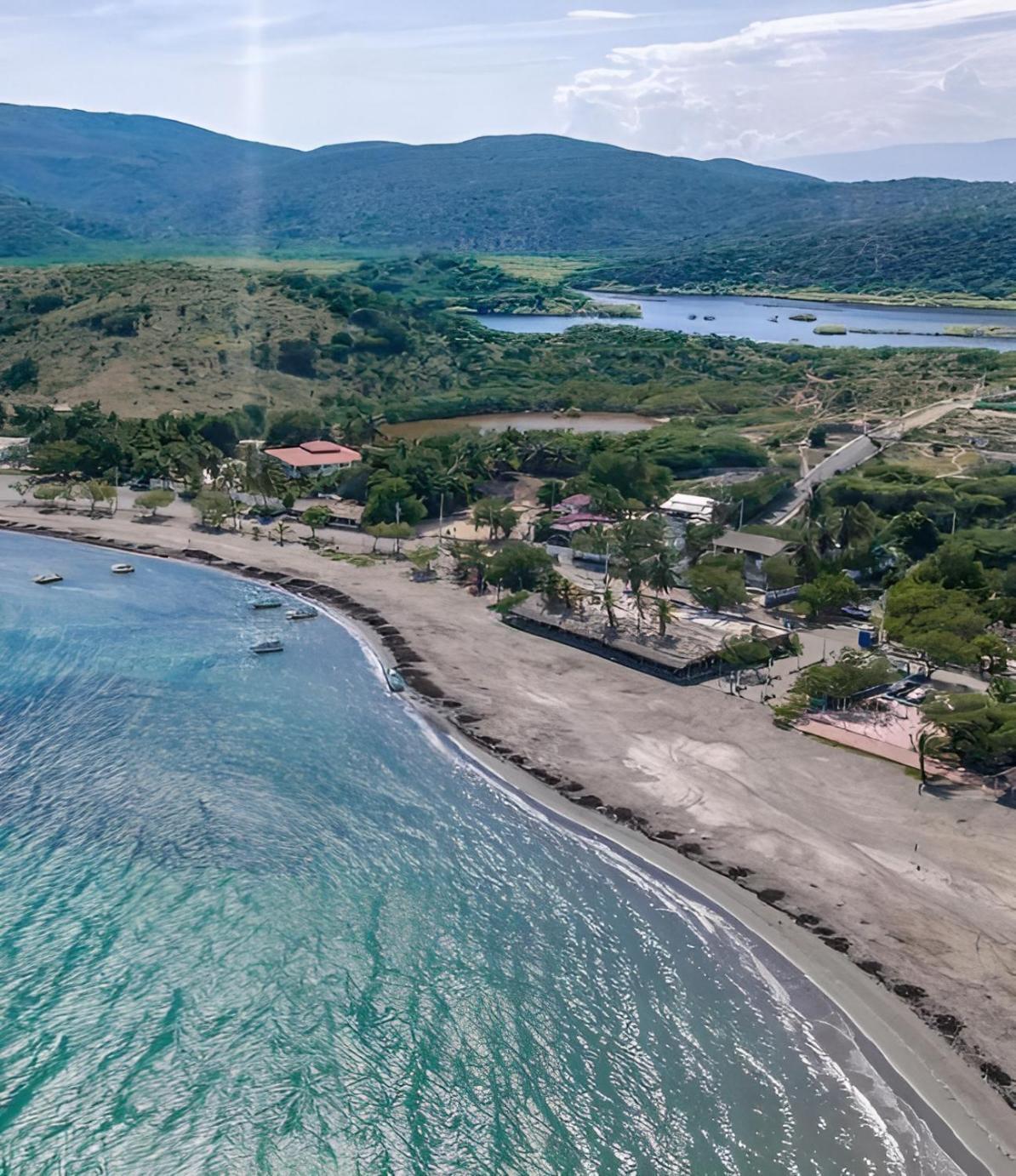 Hotel El Barco Azua de Compostela Luaran gambar