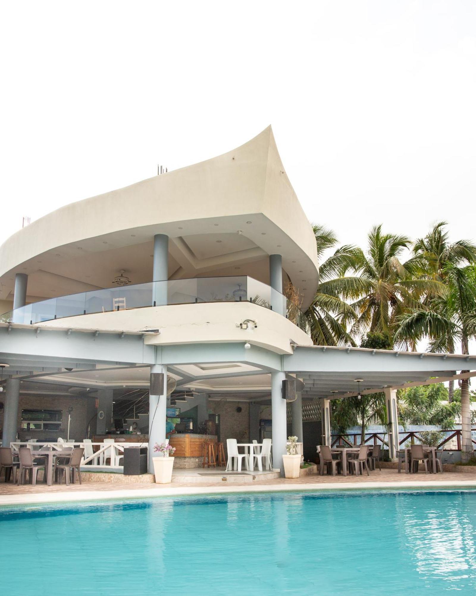 Hotel El Barco Azua de Compostela Luaran gambar