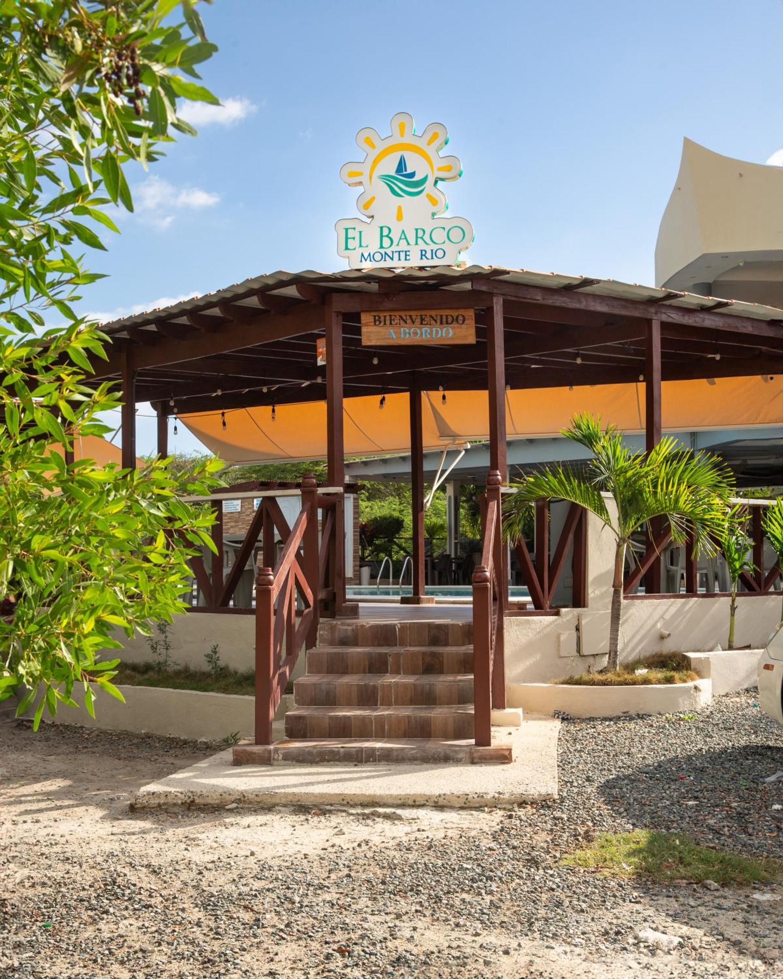 Hotel El Barco Azua de Compostela Luaran gambar